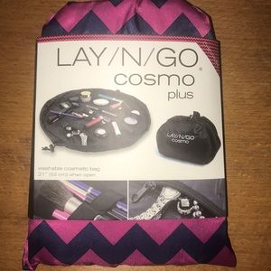 On the Go Cosmetics Bag